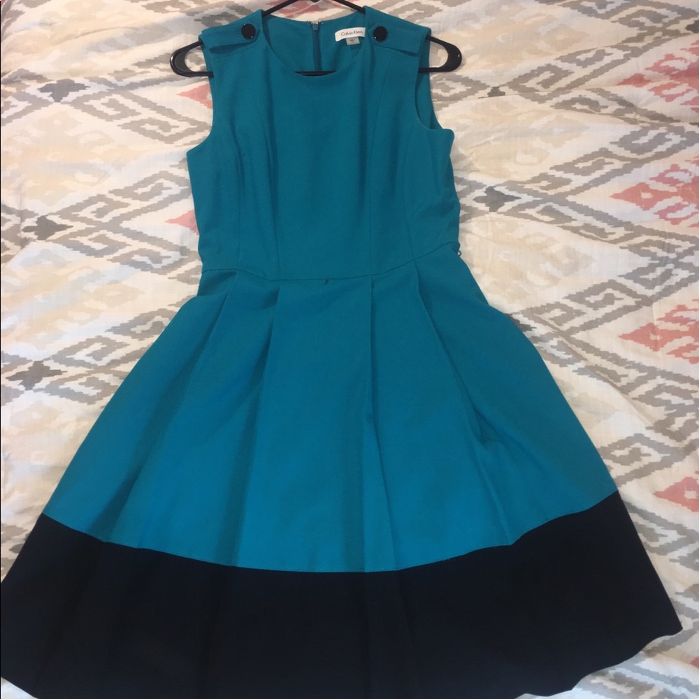 GREAT CONDITION! Turquoise / black Calvin Klein